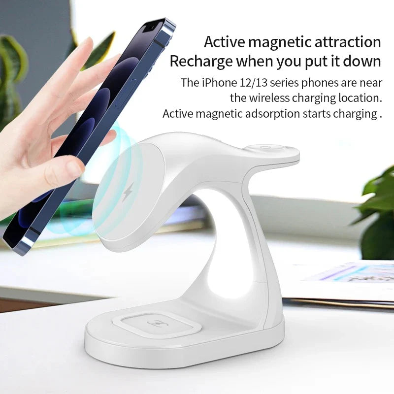 Rapid Quad Magnetic Cordless Quick Charger