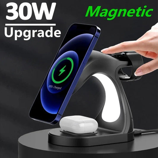 Rapid Quad Magnetic Cordless Quick Charger